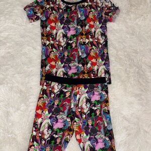 Disney Villains Kids Pajama Set